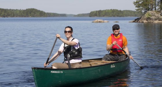Boats & canoe rentals