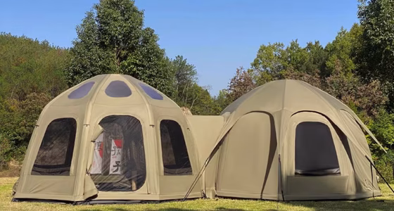 Pangot Ridge Tents