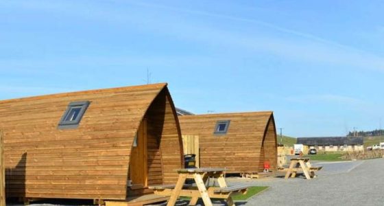 Campsites & cabins